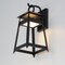Maxim Lighting Pagoda Medium LED Outdoor Sconce 30744BK - alternate 3